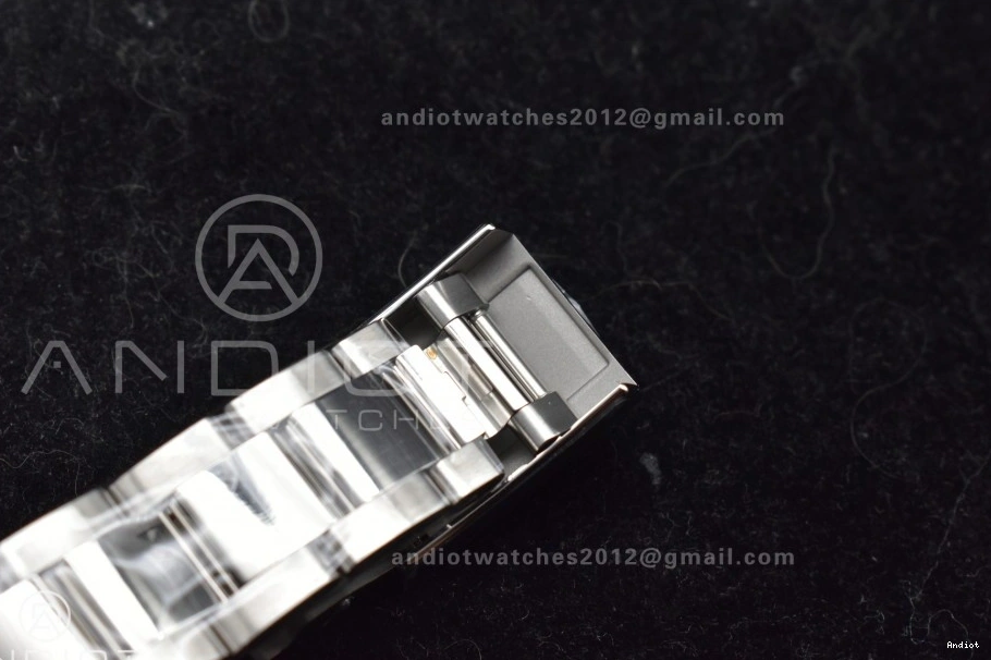 VR3235 on Edition Yacht-Master Bracelet 904L 126622 Clean SS Blue Best 1:1 Dial Steel 0307